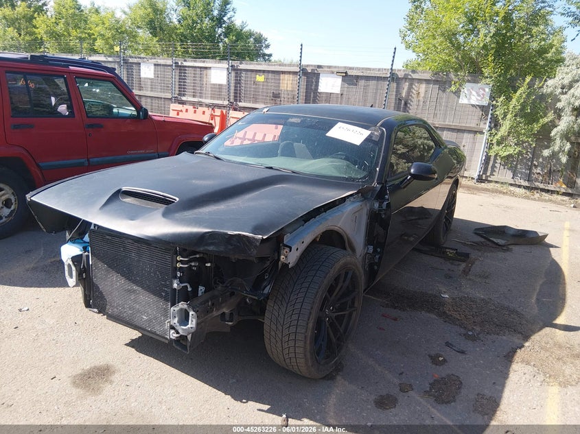 2021 Dodge Challenger R/T Scat Pack VIN: 2C3CDZFJ6MH521218 Lot: 45263226