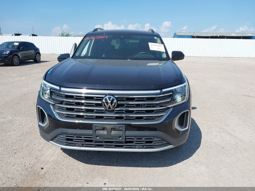 2024 Volkswagen Atlas 2.0T Se W/Technology VIN: 1V2JR2CA8RC596754 Lot: 45263227