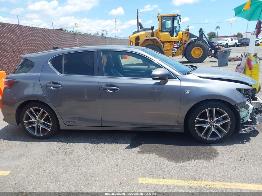 2015 Lexus Ct 200H VIN: JTHKD5BH8F2248831 Lot: 45263229