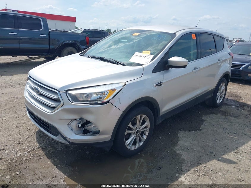 Vin: 1fmcu0gd8kua16674, lot: 45761053, ford escape se 20192