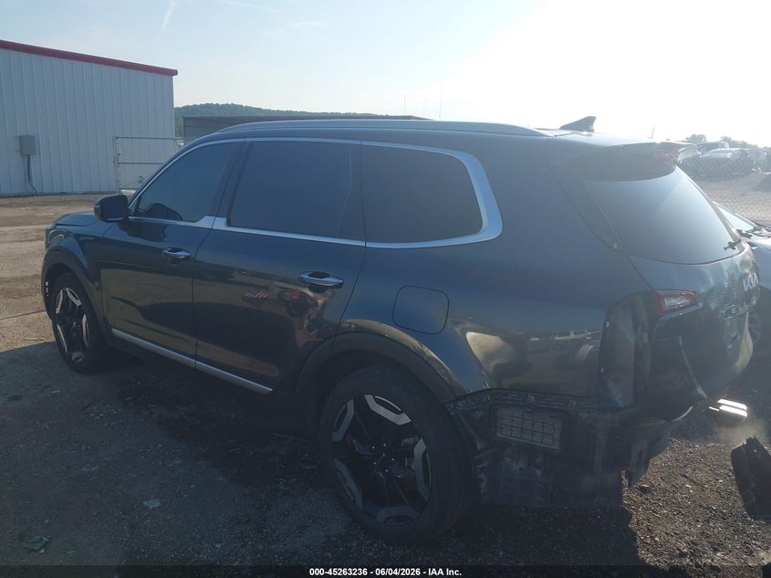 2024 KIA TELLURIDE auction photo 3