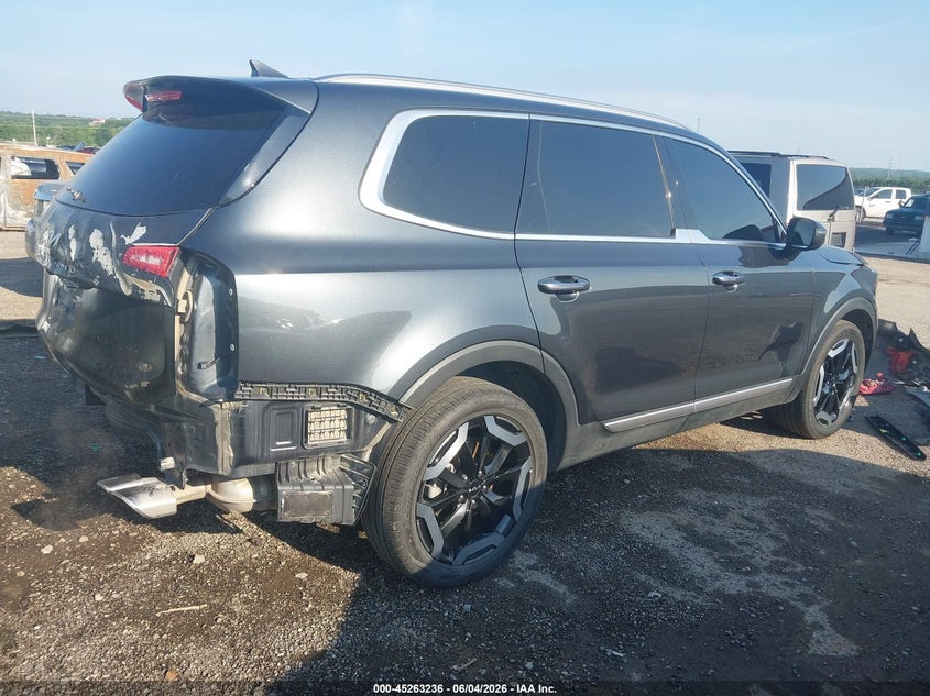 2024 KIA TELLURIDE auction photo 4