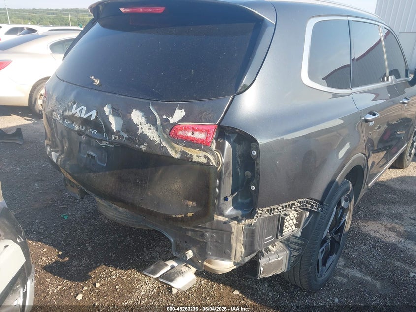 2024 KIA TELLURIDE auction photo 6