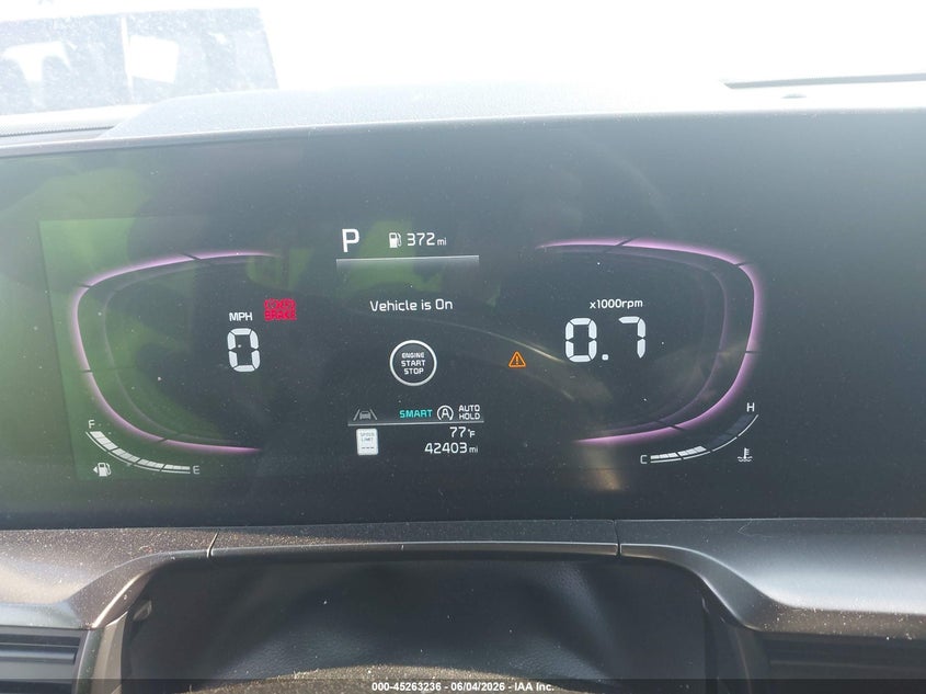 2024 KIA TELLURIDE auction photo 7