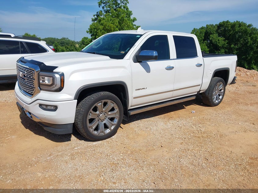 Vin: 3gtu2pej4hg312688, lot: 45761059, gmc sierra 1500 denali 20172