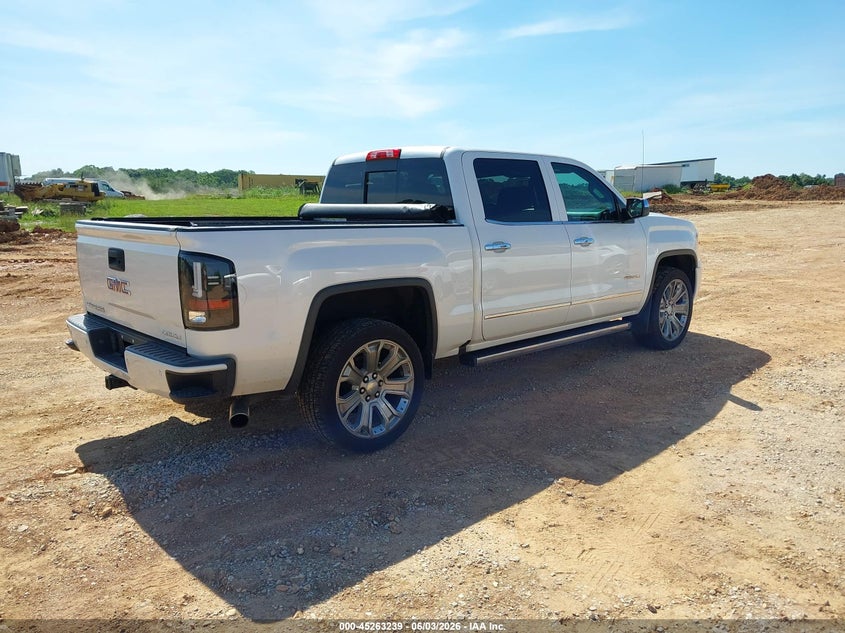 Vin: 3gtu2pej4hg312688, lot: 45761059, gmc sierra 1500 denali 20174