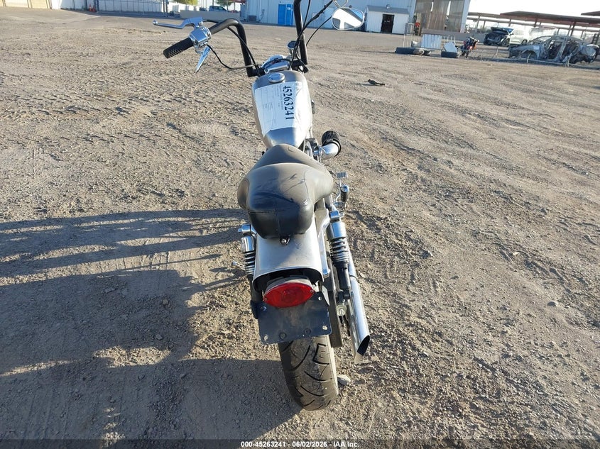 1997 Harley-Davidson Xl883 VIN: 1HD4CAM12VY230356 Lot: 45263241