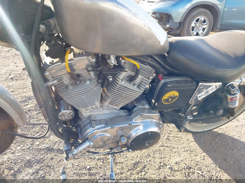 1997 Harley-Davidson Xl883 VIN: 1HD4CAM12VY230356 Lot: 45263241