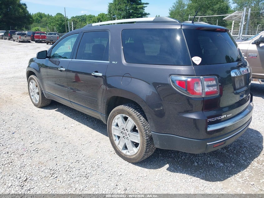 Vin: 1gkkrskdxhj221920, lot: 45761063, gmc acadia limited 20173