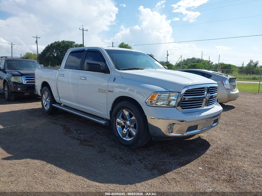 Vin: 1c6rr6lt3ds573269, lot: 45761065, ram 1500 big horn 2013 img_1