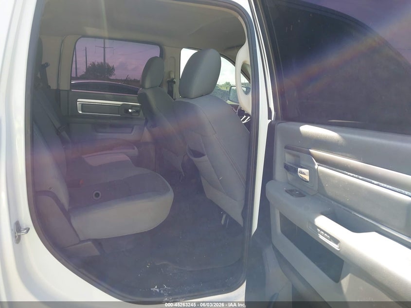 2013 Ram 1500 Big Horn VIN: 1C6RR6LT3DS573269 Lot: 45263245
