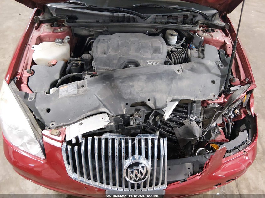 2011 Buick Lucerne Cxl Premium VIN: 1G4HJ5EM6BU139811 Lot: 45263247