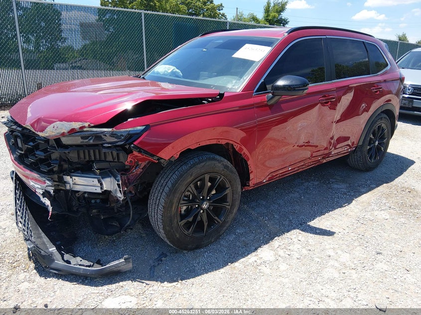 Vin: 7fars5h54re024285, lot: 45761070, honda cr-v hybrid sport 20242