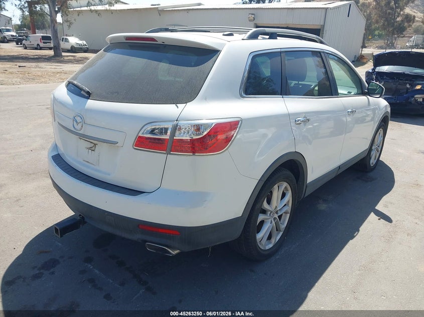 Vin: jm3tb2dv6c0365111, lot: 45761071, mazda cx-9 grand touring 20124