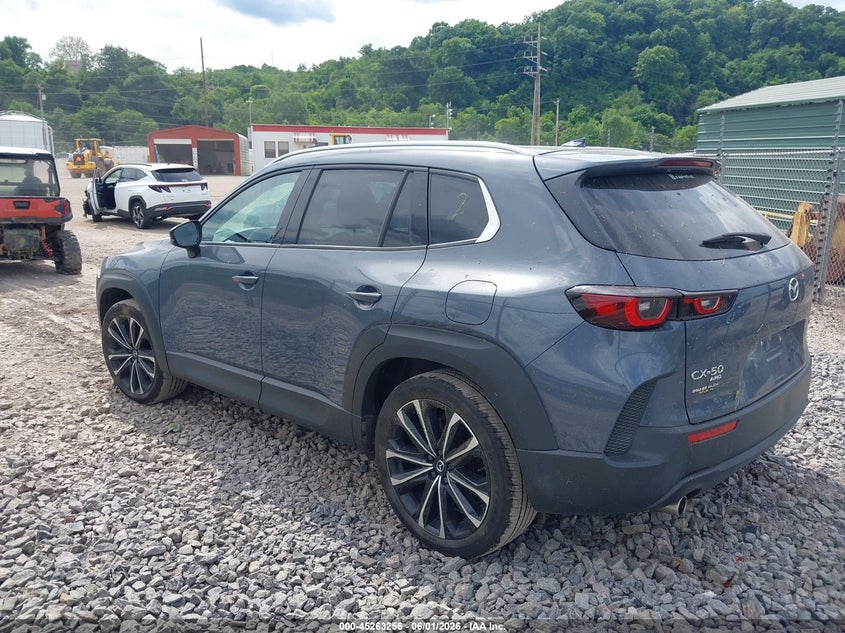 2025 Mazda Cx-50 2.5 S Premium Plus Package VIN: 7MMVABEM1SN393412 Lot: 45263256