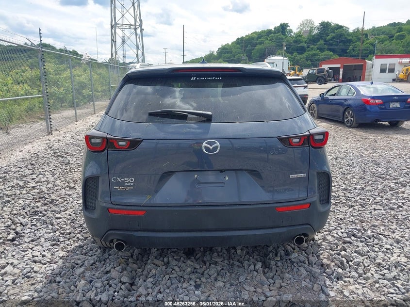 2025 Mazda Cx-50 2.5 S Premium Plus Package VIN: 7MMVABEM1SN393412 Lot: 45263256