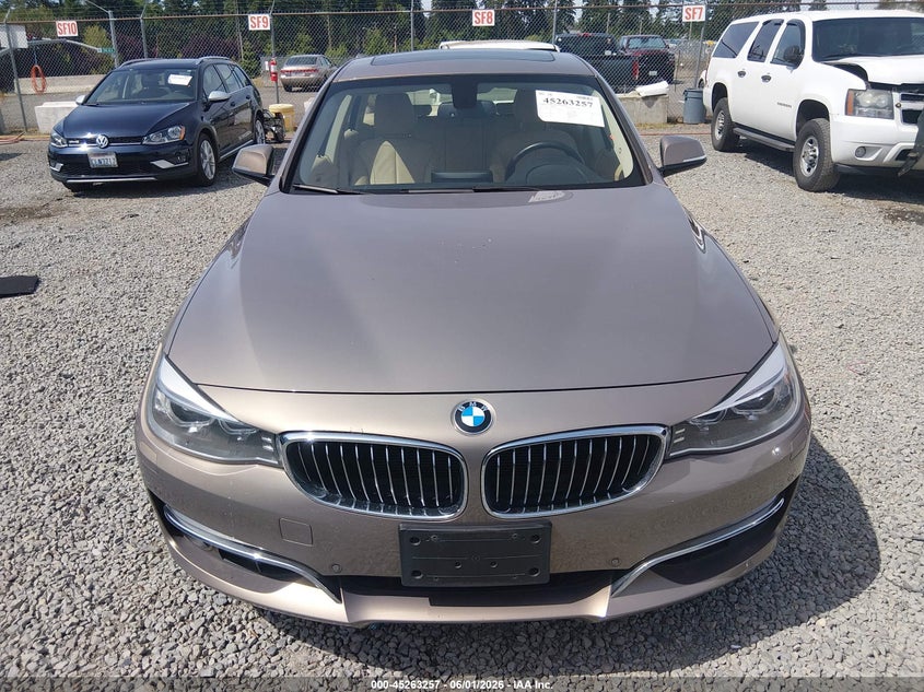 2014 BMW 335I GRAN TURISMO XDRIVE — Фото 12