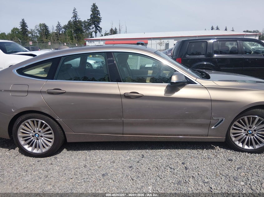 2014 BMW 335I GRAN TURISMO XDRIVE — Фото 13