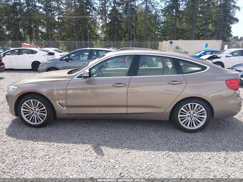 2014 BMW 335I GRAN TURISMO XDRIVE — Фото 14