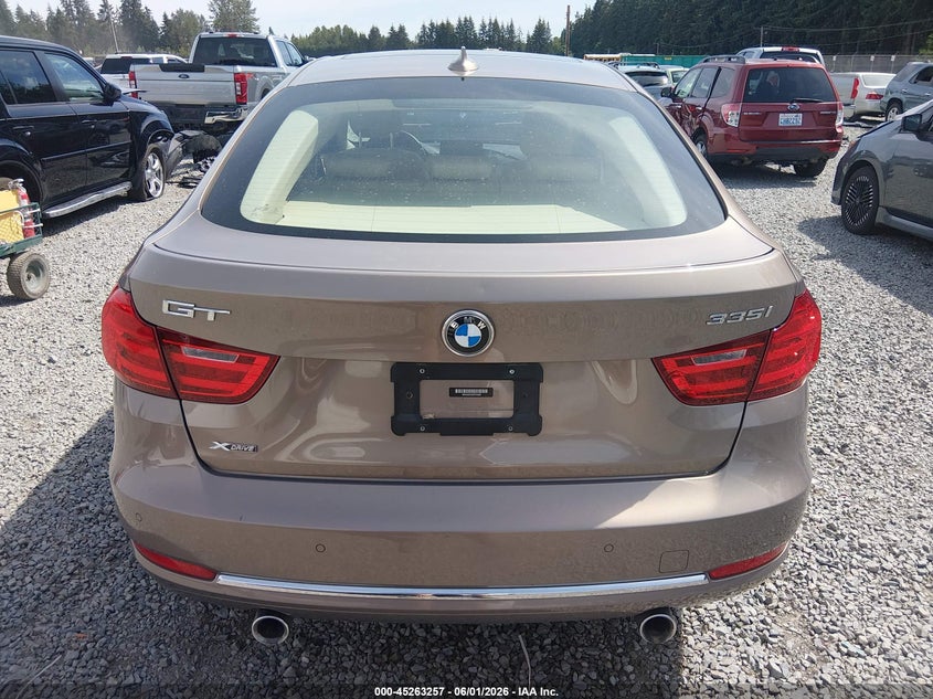 2014 BMW 335I GRAN TURISMO XDRIVE — Фото 16