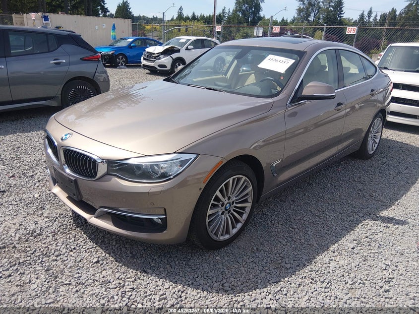 2014 BMW 335I GRAN TURISMO XDRIVE — Фото 2