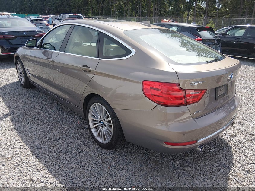 2014 BMW 335I GRAN TURISMO XDRIVE — Фото 3
