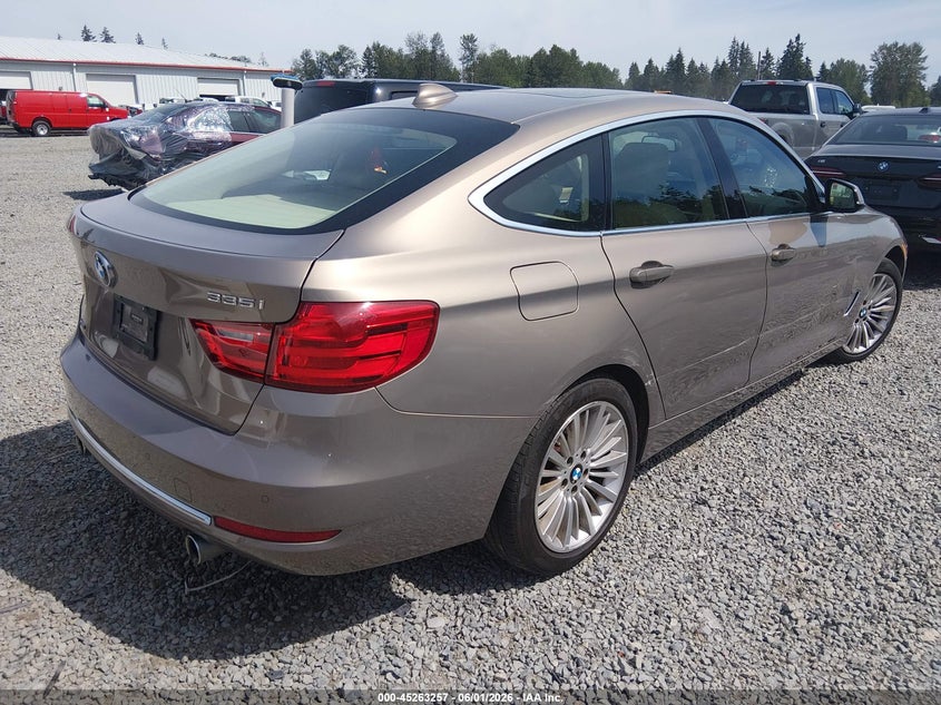 2014 BMW 335I GRAN TURISMO XDRIVE — Фото 4