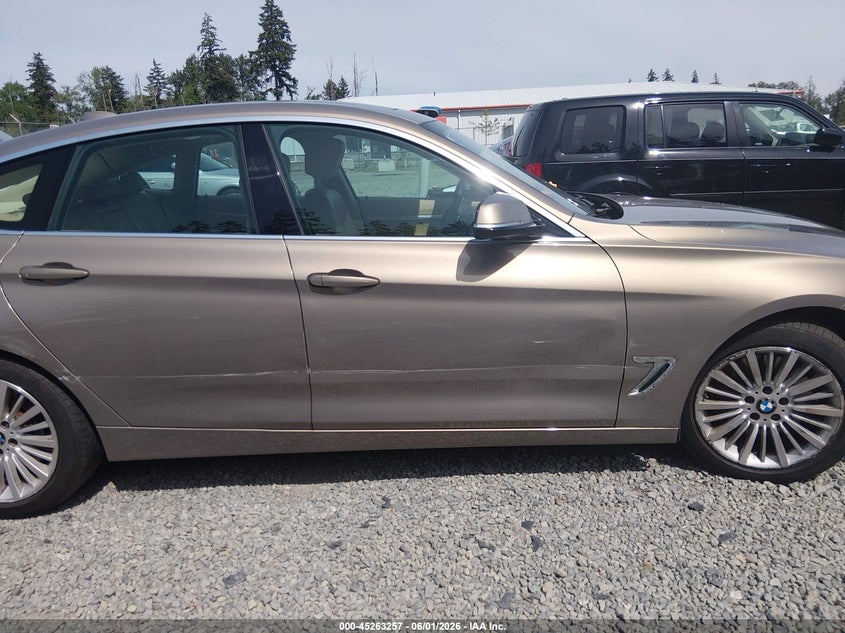 2014 BMW 335I GRAN TURISMO XDRIVE — Фото 6