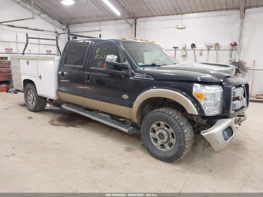 Vin: 1ft7w2b62cea94321, lot: 45761079, ford f-250 lariat 2012 img_1