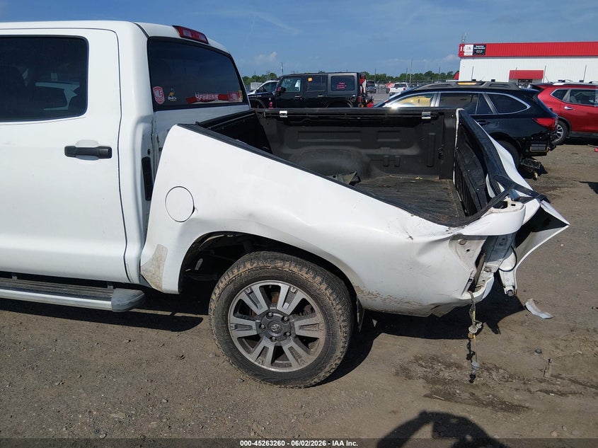 2011 Toyota Tundra Grade 5.7L V8 VIN: 5TFDW5F14BX163970 Lot: 45263260