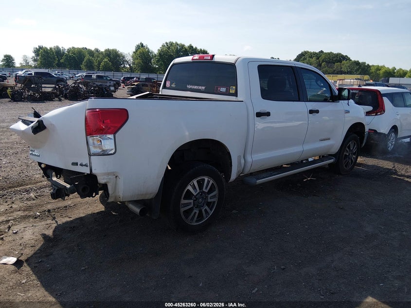 Vin: 5tfdw5f14bx163970, lot: 45761080, toyota tundra grade 5.7l v8 20114