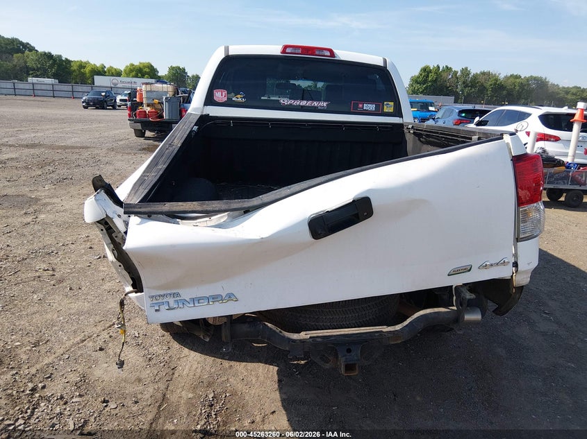 2011 Toyota Tundra Grade 5.7L V8 VIN: 5TFDW5F14BX163970 Lot: 45263260