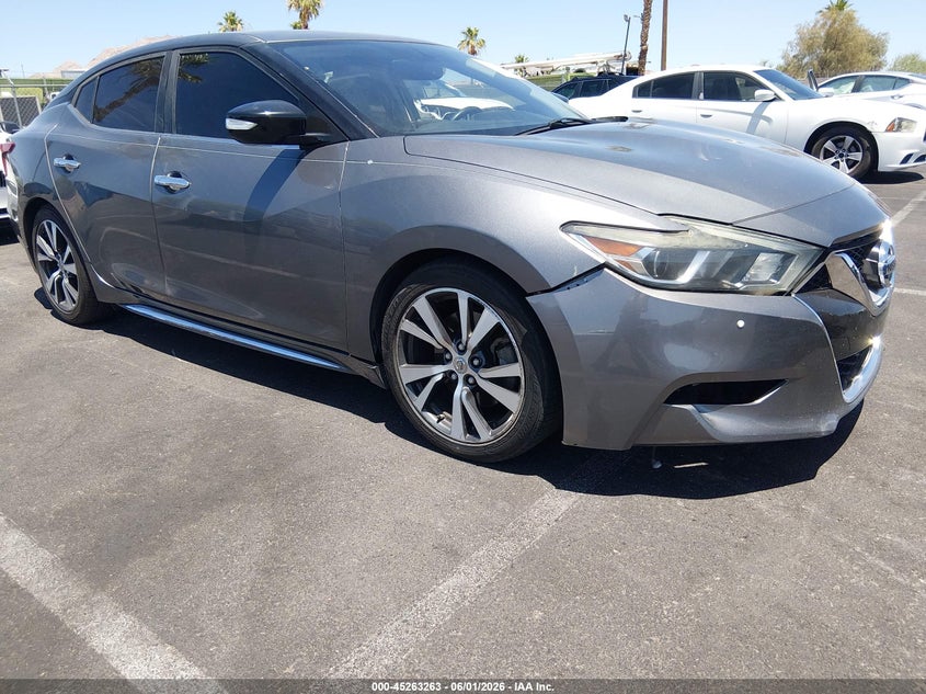 2016 NISSAN MAXIMA auction photo 1