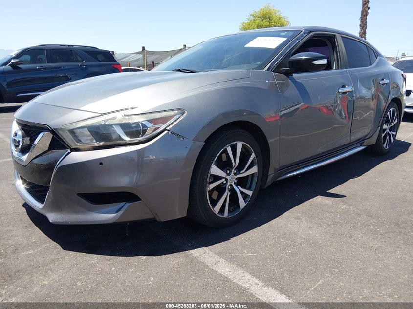 2016 NISSAN MAXIMA auction photo 2