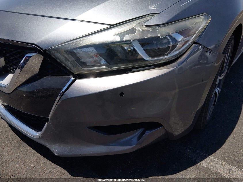 2016 NISSAN MAXIMA auction photo 6