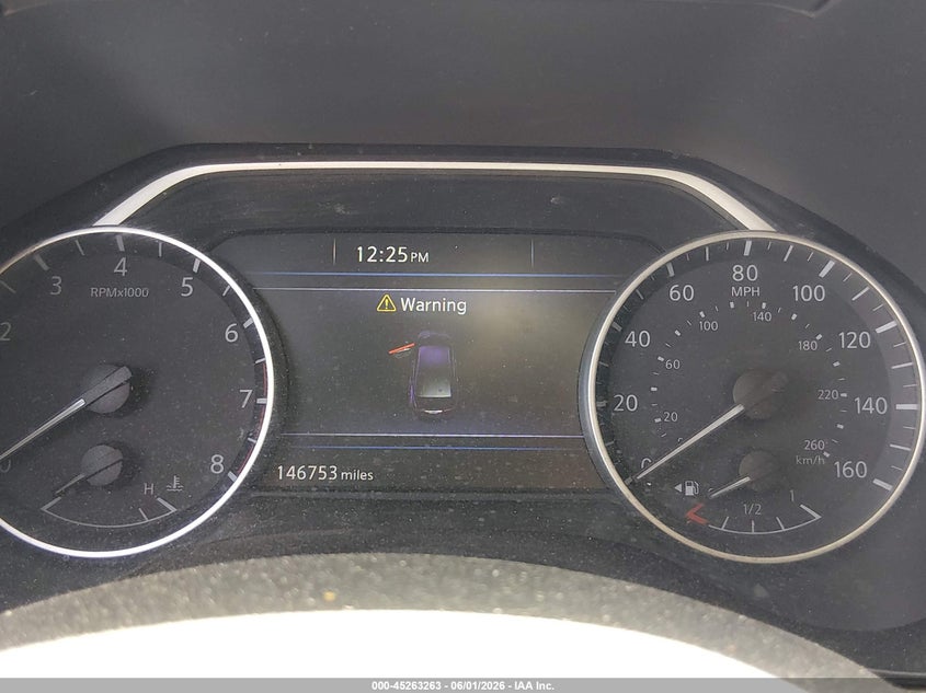 2016 NISSAN MAXIMA auction photo 7