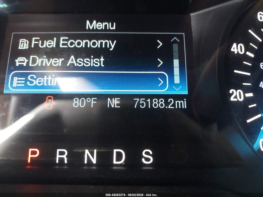 2018 FORD EDGE SPORT UTILITY VEHICLE 2.0L I-4 DI, DOHC, VVT, TURBO, 245HP