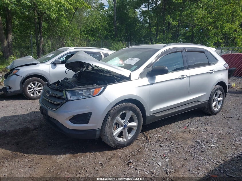 Vin: 2fmpk4g93jbc34584, lot: 45761096, ford edge se 20182