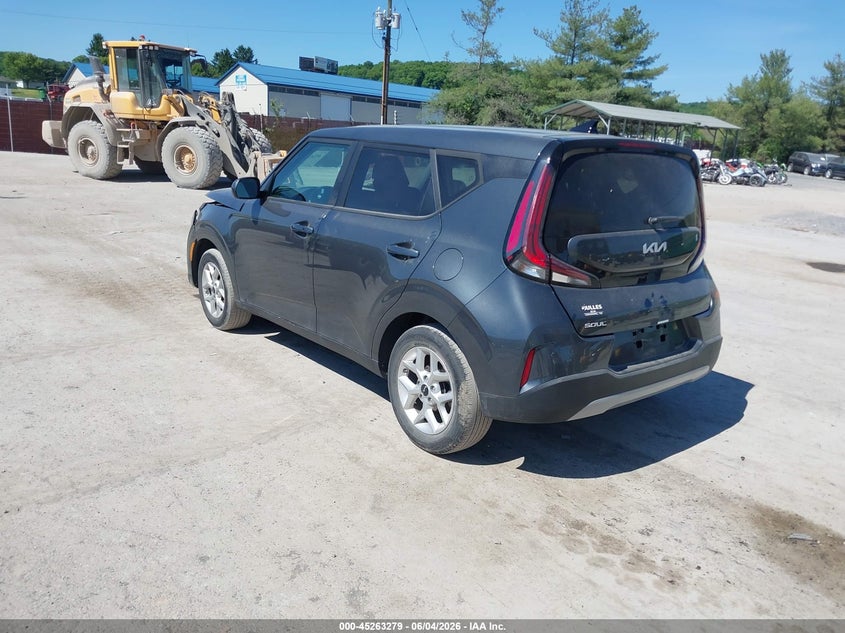Vin: kndj23au5r7904304, lot: 45761099, kia soul s 20243