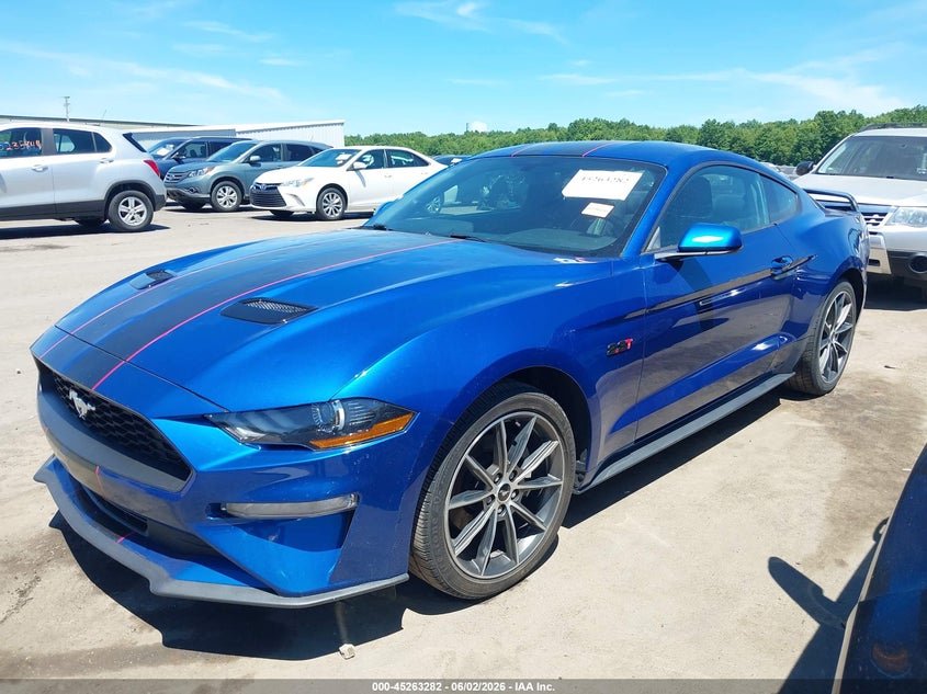 Vin: 1fa6p8th7j5183705, lot: 45761102, ford mustang ecoboost 20182