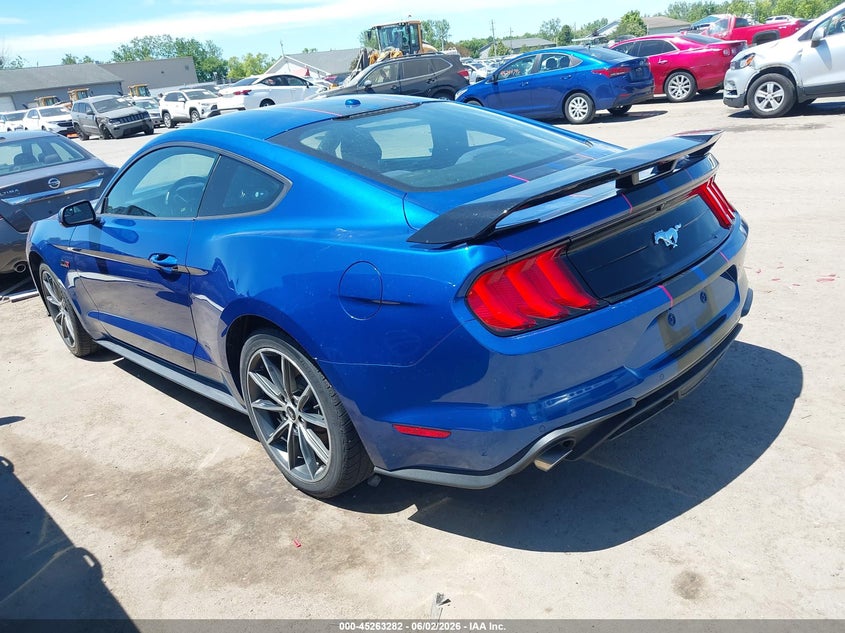 Vin: 1fa6p8th7j5183705, lot: 45761102, ford mustang ecoboost 20183