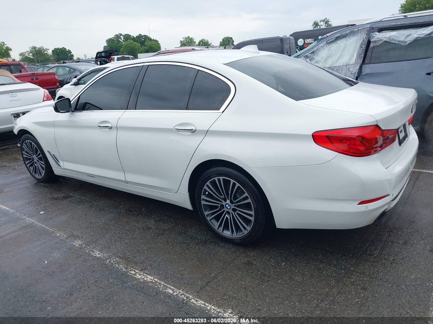 2017 BMW 530I VIN: WBAJA5C38HWA34863 Lot: 45263283