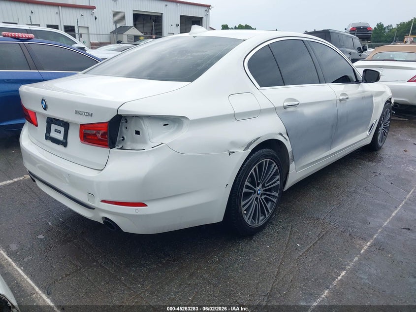 Vin: wbaja5c38hwa34863, lot: 45761103, bmw 530i 20174