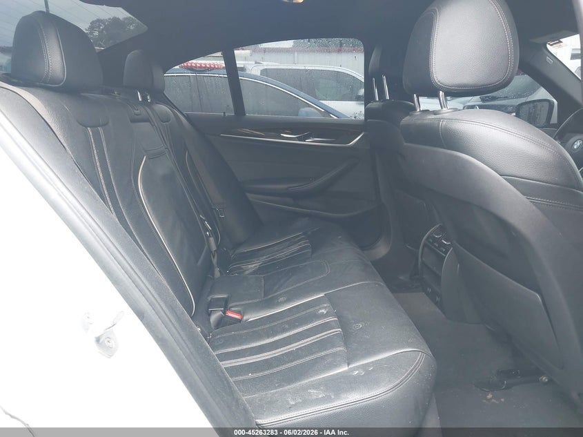2017 BMW 530I VIN: WBAJA5C38HWA34863 Lot: 45263283