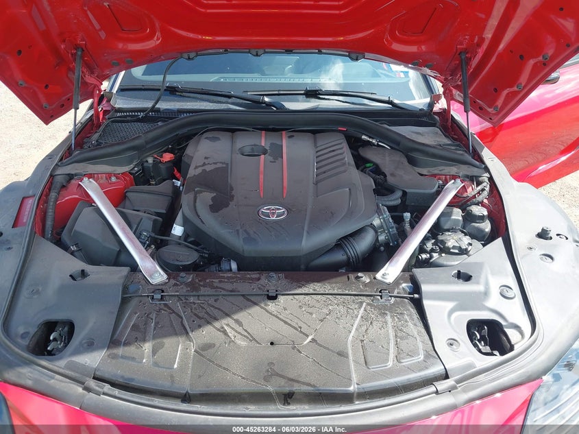 2026 Toyota Gr Supra 3.0 Premium VIN: WZ1DB0G09TW071959 Lot: 45263284
