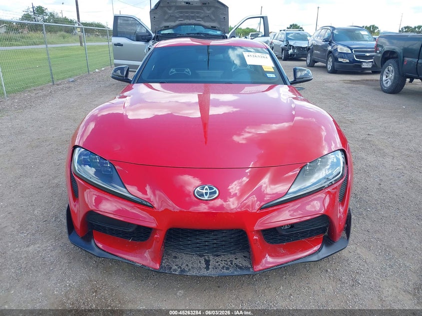 2026 Toyota Gr Supra 3.0 Premium VIN: WZ1DB0G09TW071959 Lot: 45263284