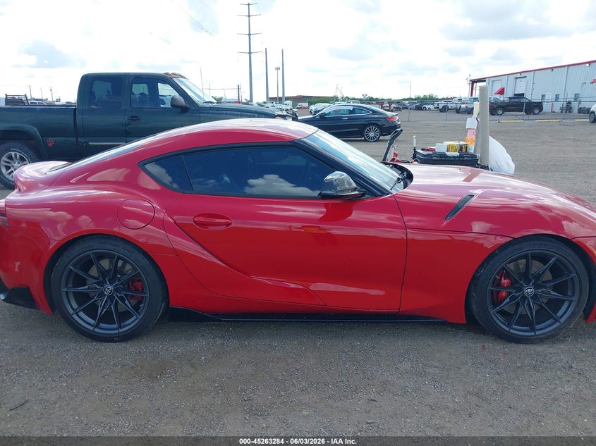 2026 Toyota Gr Supra 3.0 Premium VIN: WZ1DB0G09TW071959 Lot: 45263284