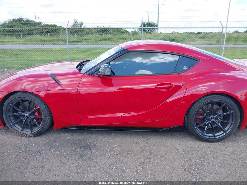 2026 Toyota Gr Supra 3.0 Premium VIN: WZ1DB0G09TW071959 Lot: 45263284