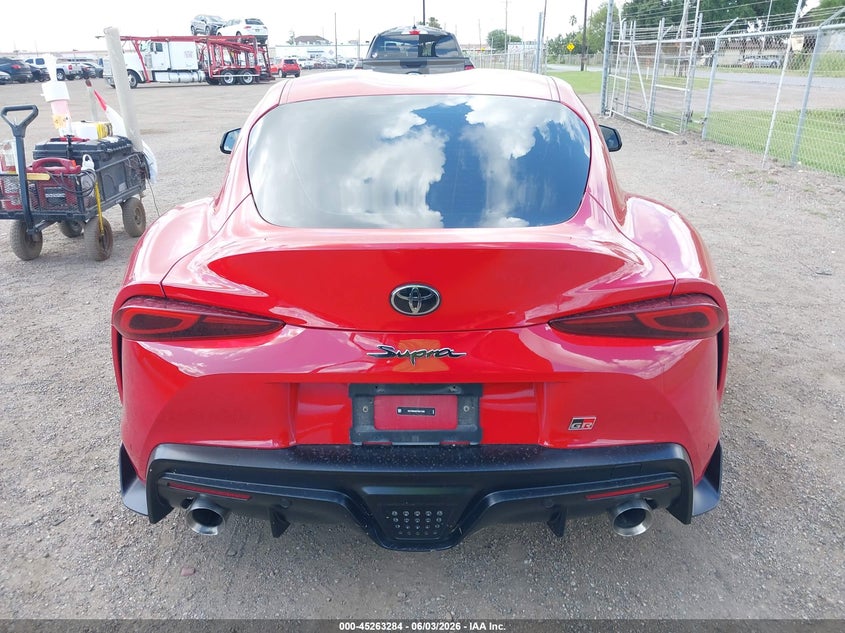 2026 Toyota Gr Supra 3.0 Premium VIN: WZ1DB0G09TW071959 Lot: 45263284