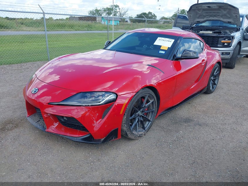 Vin: wz1db0g09tw071959, lot: 45761104, toyota gr supra 3.0 premium 20262